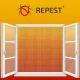 Mosquito Mesh Net Anti-Insect Screen for Windows - 130x160cm, White