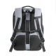 Tech-Protect Defender S70 nešiojamojo kompiuterio kuprinė 24L 40x30x20cm, pilka
