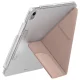 Uniq Camden Click atverčiamasis dėklas iPad Air 11 (2024), rožinis