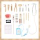 Kruzzel Little Doctor - Dentist Set, 24 Pieces