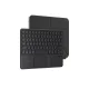 Dėklas su klaviatūra AmazingThing KeyLite Combo iPad Air 11\", juodas