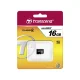 Atminties kortelė Transcend microSDHC 16 GB Class 4