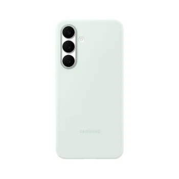 Originalus Samsung Galaxy S25 FE silikoninis dėklas EF-PS731CME, mėtų spalvos