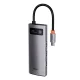 Baseus 5-in-1 USB-C šakotuvas (3x USB 3.0, HDMI, USB-C PD) 74568