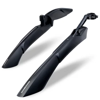 Rockbros FK-870 Dviračio purvasargiai, reguliuojami (juodi)