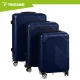 Trizand 00026664 3-in-1 lagaminų komplektas, tamsiai mėlynas