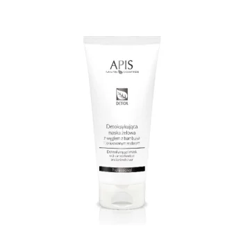 Apis Detoxifying Gel Face Mask with Bamboo Charcoal, 200 ml