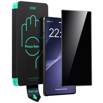 Apsauginis grūdintas stiklas ESR Privacy – Samsung Galaxy S25 Ultra