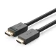 Ugreen vienkryptis DisplayPort į HDMI laidas 4K 30Hz 1,5m (DP101), juodas