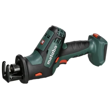 Akumuliatorinis tiesinis pjūklas Metabo SSE 18 LTX Compact 18V