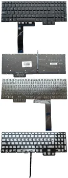 Lenovo Legion Pro 5 16IRX8 klaviatūra su apšvietimu, US, juoda