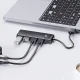 USB šakotuvas Orico PAPW4A-C3, 4x USB-A 3.0, juodas