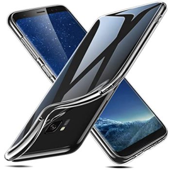 Nugarėlės dėklas Samsung Galaxy S8, 2 mm, skaidrus