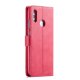 Huawei P Smart 2019 / Honor 10 Lite (POT-LX1) LC.IMEEKE PU Leather Wallet Case Cover, Rose