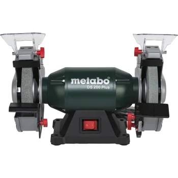 Dvipusės galandimo staklės Metabo DS 200 Plus 600 W 200 mm