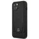 Mercedes dėklas iPhone 15 Plus telefonui Urban Line, juodas