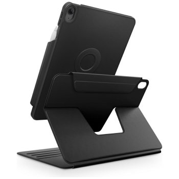 Uniq Rovus Snapmount dėklas iPad Air 11" / 10.9", juodas