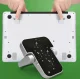 Universal Aluminum Laptop Feet Stands DA161A, Black