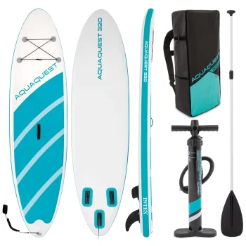Pripučiama irklentė Intex Aqua Quest 320 x 81 x 15 cm