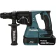 Akumuliatorinis perforatorius Makita DHR243RT3J, 18 V, SDS-Plus, 3x 5.0 Ah akumuliatoriai ir lagaminas