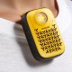 Joyroom Maya JR-MS03 nešiojama Bluetooth garso kolonėlė su žibintuvėliu, geltona