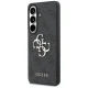 Guess 4G Big Metal Logo Case for Samsung Galaxy S26 - Black