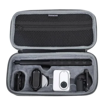 Apsauginis dėklas Sunnylife Insta360 GO 3 / GO 3S IST-B675, juodas