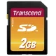Transcend 2 GB SD atminties kortelė (TS2GSDC)