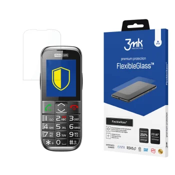 Hibridinis apsauginis stiklas 3mk FlexibleGlass telefonui Maxcom MM720