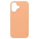 CARE by PanzerGlass iPhone 16 Fashion dėklas su MagSafe, persikų spalvos