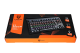 Mechaninė žaidimų klaviatūra Liocat KX 365 CM, QWERTY, juoda