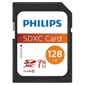 Atminties kortelė Philips SDXC 128GB Class 10 UHS-I U1 V10