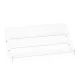 Transparent Nail Polish Display Stand Organizer C40