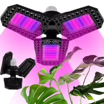 Gardlov 20440 LED augalų lempa 108 LED E27 8W