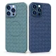 MagSafe Woven Case for iPhone 15 Pro Max - navy blue