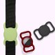Telcon AirTag Case for Collar and Harness, Purple