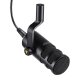 Dinaminis XLR mikrofonas Maono PD100, juodas