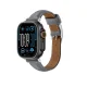 AmazingThing Class Band odinis dirželis Apple Watch 45 / 46 / 49 mm, pilkas