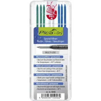 Pica DRY Special žymeklio šerdelės 2.8 mm, 8 vnt., įvairių spalvų