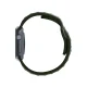 3mk silikoninis laikrodžio dirželis Apple Watch 38 / 40 / 41 mm, žalias
