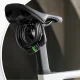 Rockbros 32120005001 dviračio spyna su kodu 115 cm, juoda