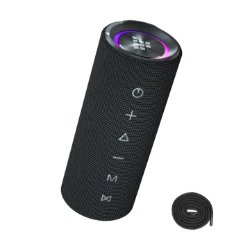 Nešiojama belaidė kolonėlė Tronsmart Mirtune C2 24W, juoda