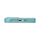 Icarer iPhone 14 Pro Max Leather Case Litchi Premium MagSafe, Green