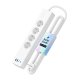 Išmanusis prailgintuvas Meross MSP844 Matter, 4xAC, 4xUSB, 30W PD