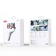 Telefono stabilizatorius (gimbal) ir stovas XO SS17 Bluetooth, pilkas