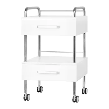 Podiatry Trolley 6051, White
