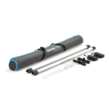 Nanlite PavoTube II 30C 2Kit spalvoto apšvietimo lempų rinkinys