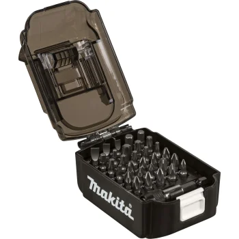 Suktuvų antgalių rinkinys Makita E-00016, 31 vnt.