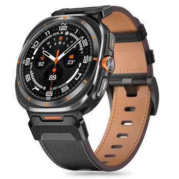 Tech-Protect Delta Pro odinis dirželis Galaxy Watch Ultra 47mm, juodas
