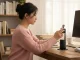 Telefono stovas su veido sekimo funkcija 360° Smart Stabilizer